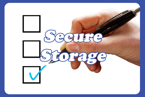 Secure Document Storage